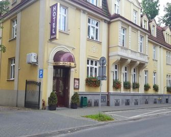 Hotel Atena - Słupsk - Budynek