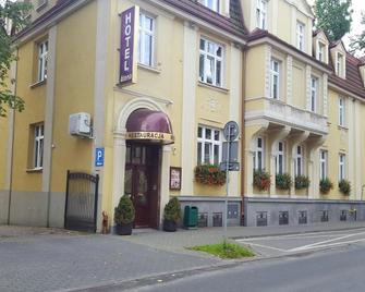 Hotel Atena - Słupsk - Gebouw