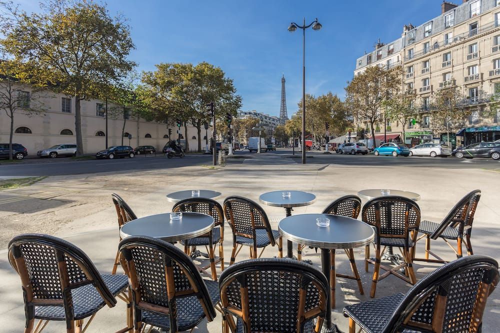 Hôtel La Comtesse - Paris - Patio