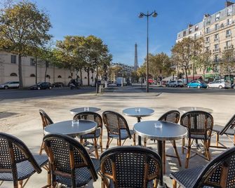 Hôtel La Comtesse - Paris - Patio