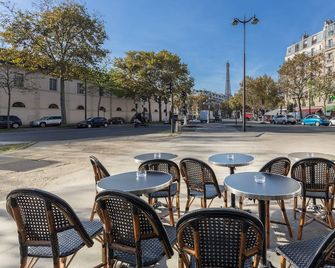 Hôtel La Comtesse - Paris - Patio