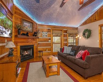 Cozy Bears Cabin - Pigeon Forge - Wohnzimmer