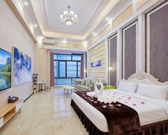 Victoria Hotel(Guangzhou South Railway Station) - 광저우 - 침실
