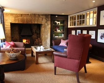 The Manor House Hotel - Moreton-in-Marsh - Resepsjon