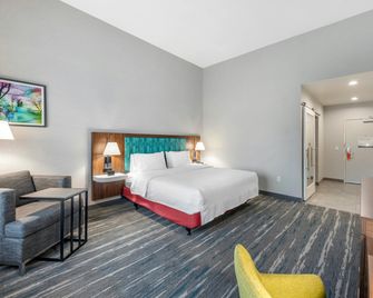 Hampton Inn by Hilton Harker Heights Killeen - Harker Heights - Bedroom