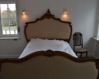 B&B Pickery - Brygge - Sovrum