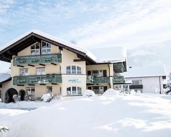 Apartment | Auszeit In The Allgäu Residence, Incl. Breakfast And Sauna - Fischen im Allgäu - Gebäude