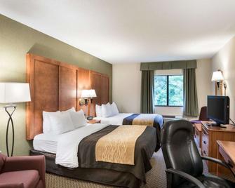 Comfort Inn & Suites LaVale - Cumberland - La Vale - Schlafzimmer