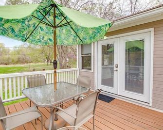 Dagget Hollow - Illinois Suite - Grafton - Balcony