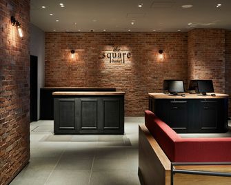 The Square Hotel Ginza - Tóquio - Hall