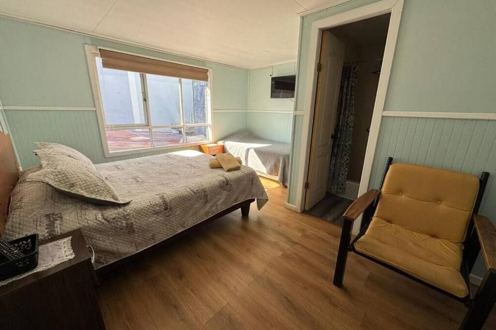 worls. ends - Puerto Natales - Schlafzimmer