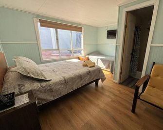 worls. ends - Puerto Natales - Schlafzimmer