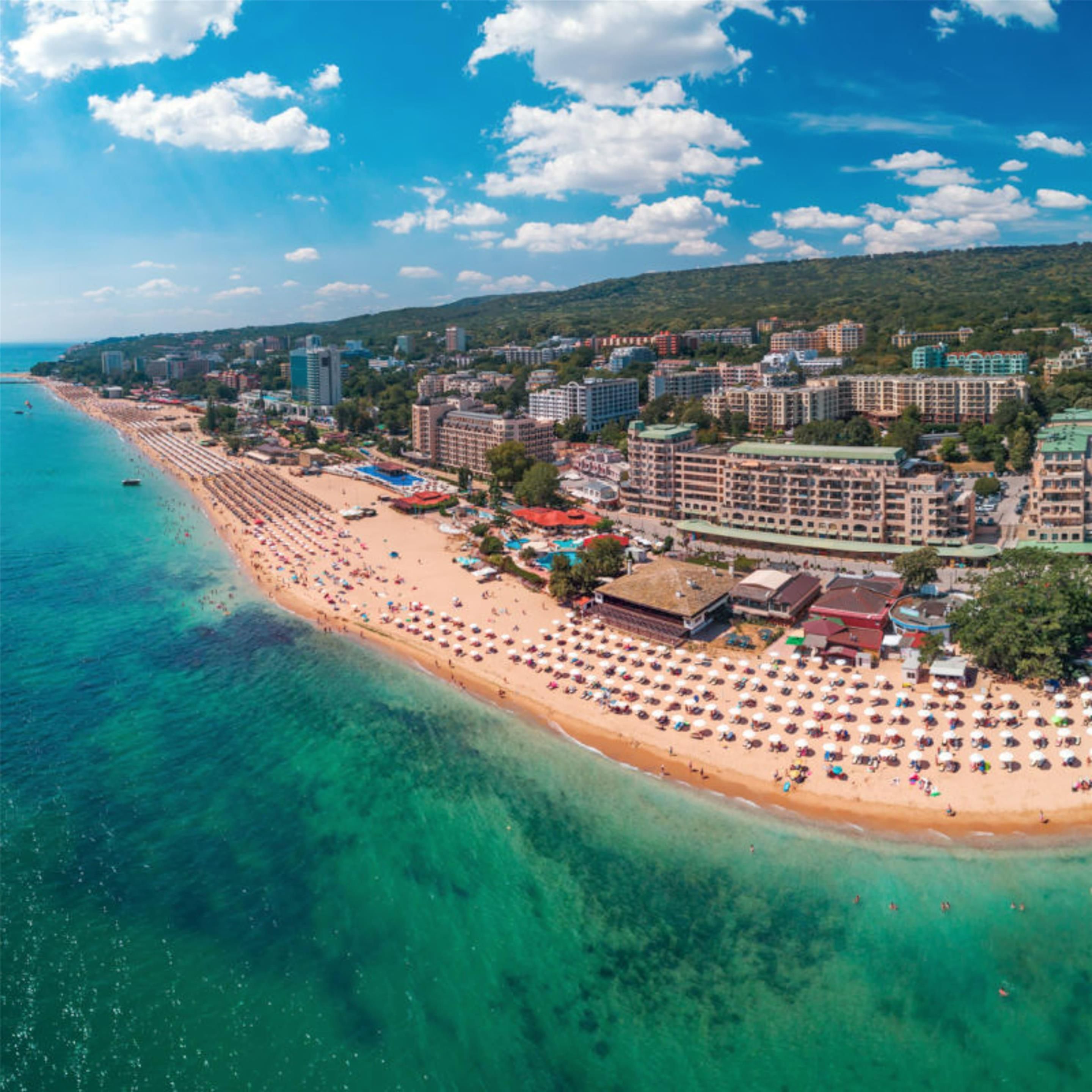 Melia Grand Hermitage - Goldstrand - Strand