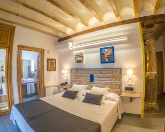 Hotel boutique Arte y Descanso - Almagro - Спальня