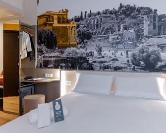 B&B Hotel Roma Pietralata Tiburtina - Rom - Soveværelse
