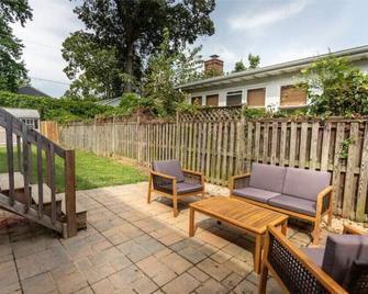 Osprey's Perch - North Beach - Patio