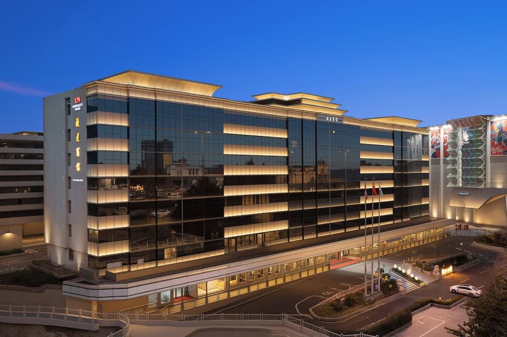 فندق ليوهوا - غوانغزهو - مبنى