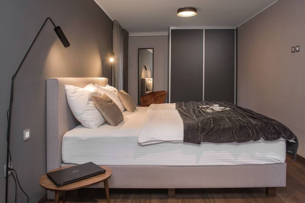 Boutique Rooms Mirabilis - סקראדין - חדר שינה