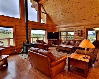 Paonia Cabin - Paonia - Sala de estar