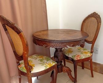 Pousada em Lençóis Reserva do Dendê - Lençóis - Jídelna