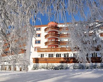 Grand Hôtel du Golf & Palace - Crans-Montana - Gebouw