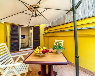 Smoorooms Roma Ostiense - Roma - Patio