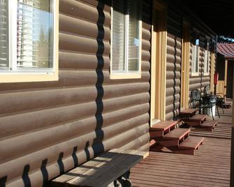Hatch Station Motel and Restaurant - Hatch - Balkon