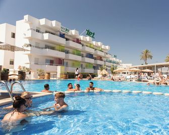Ibiza Jet Apartamentos - Adults Only - Ibiza-Stadt - Pool