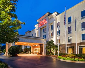 Hampton Inn & Suites Clinton - I-26 - Clinton - Gebouw