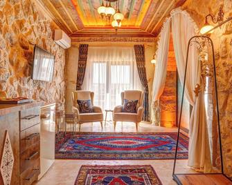 Kasr-I Kapadokya Cave Suites - Ortahisar - Sala de estar