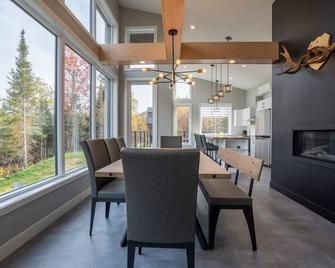 Incredible View with Spa - L'Ivresse des Sommets - Saint-Côme - Dining room