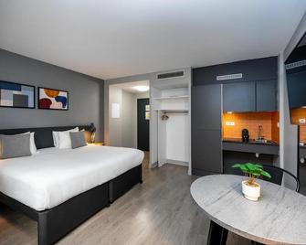 Staycity Aparthotels Centre Vieux Port - Marsiglia - Camera da letto