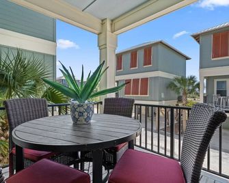 Hammock Dunes I - Private Cottage Beach Side - Orange Beach - Balcony