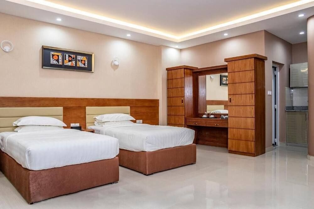 Red-Al Safa Suites - Salalah - Bedroom