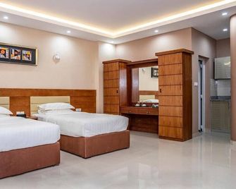 Red-Al Safa Suites - Salalah - Bedroom