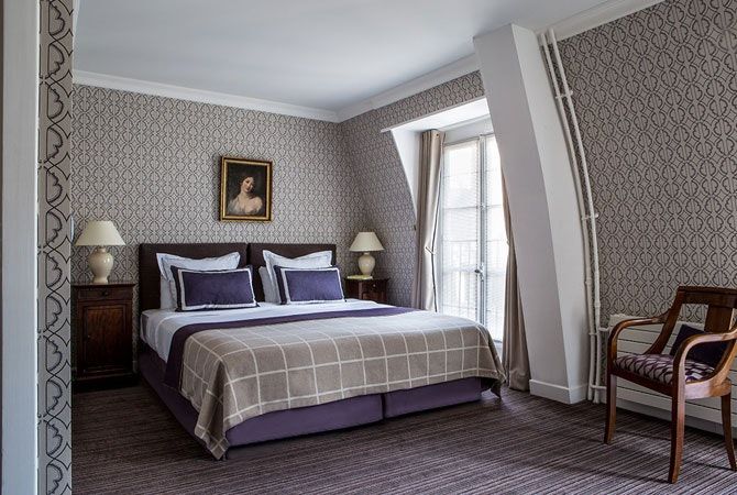 Hotel D'Orsay - פריז - חדר שינה