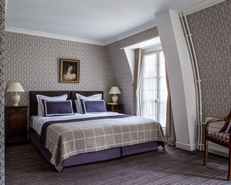 Hotel D'Orsay - Parijs - Slaapkamer
