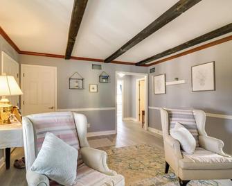 Scenic Va Wine And Horse Country Cottage, Near Uva - Ruckersville - Sala de estar