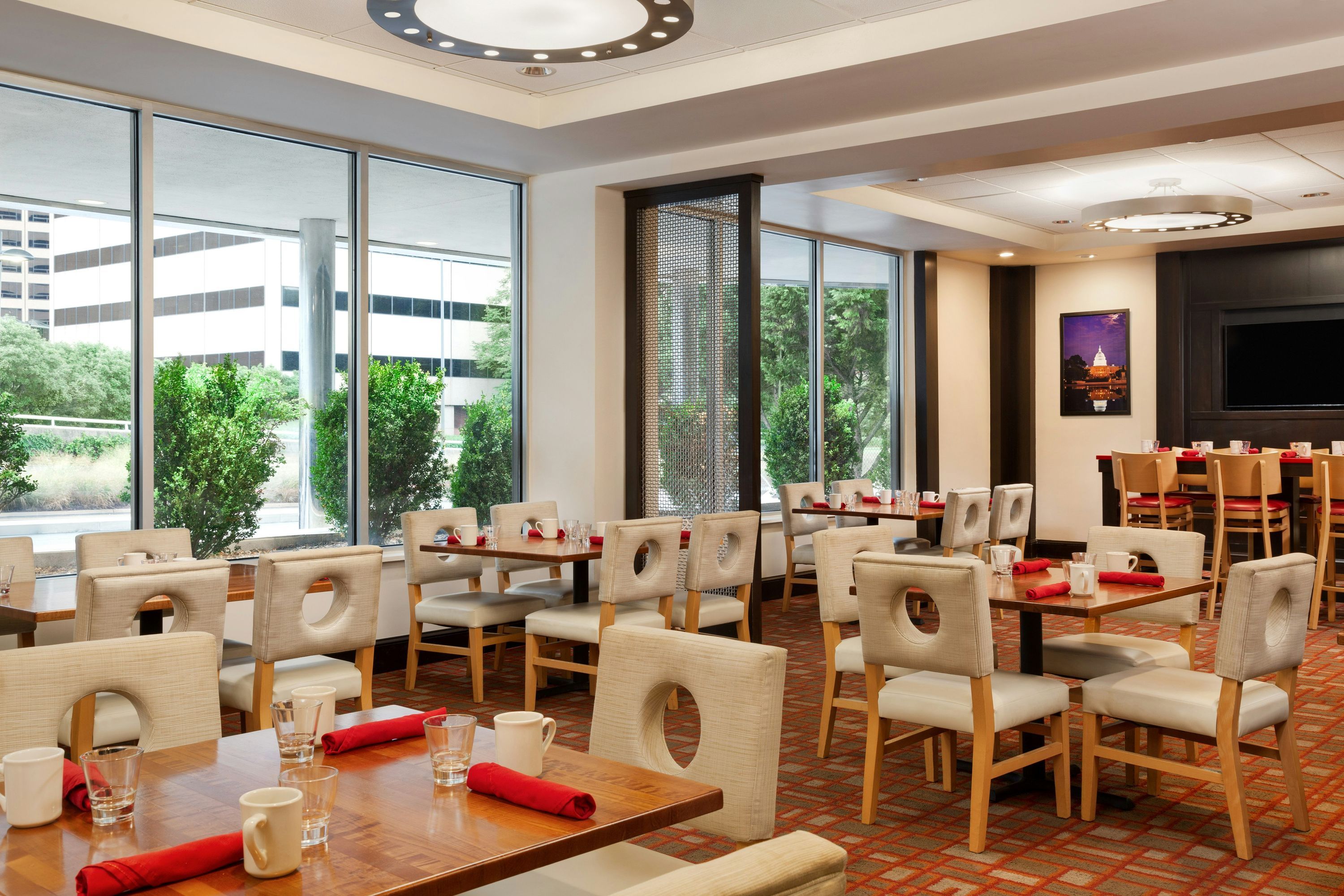 Holiday Inn National Airport/Crystal City By IHG - ארלינגטון - מסעדה