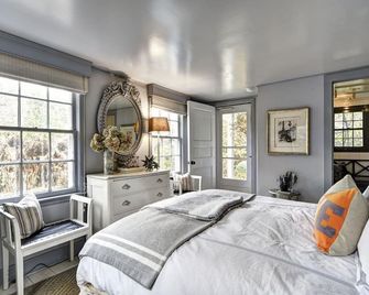 Hamptons Mecox Bay neighborhood located in Water Mill / Bridgehampton - Water Mill - Bedroom