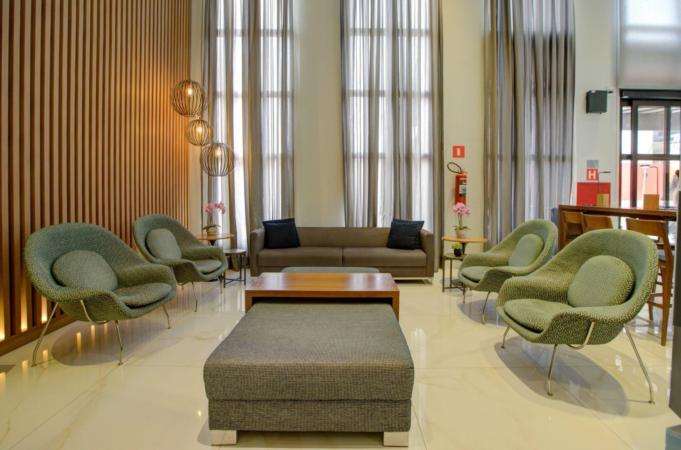 Quality Hotel Faria Lima - סאו פאולו - טרקלין