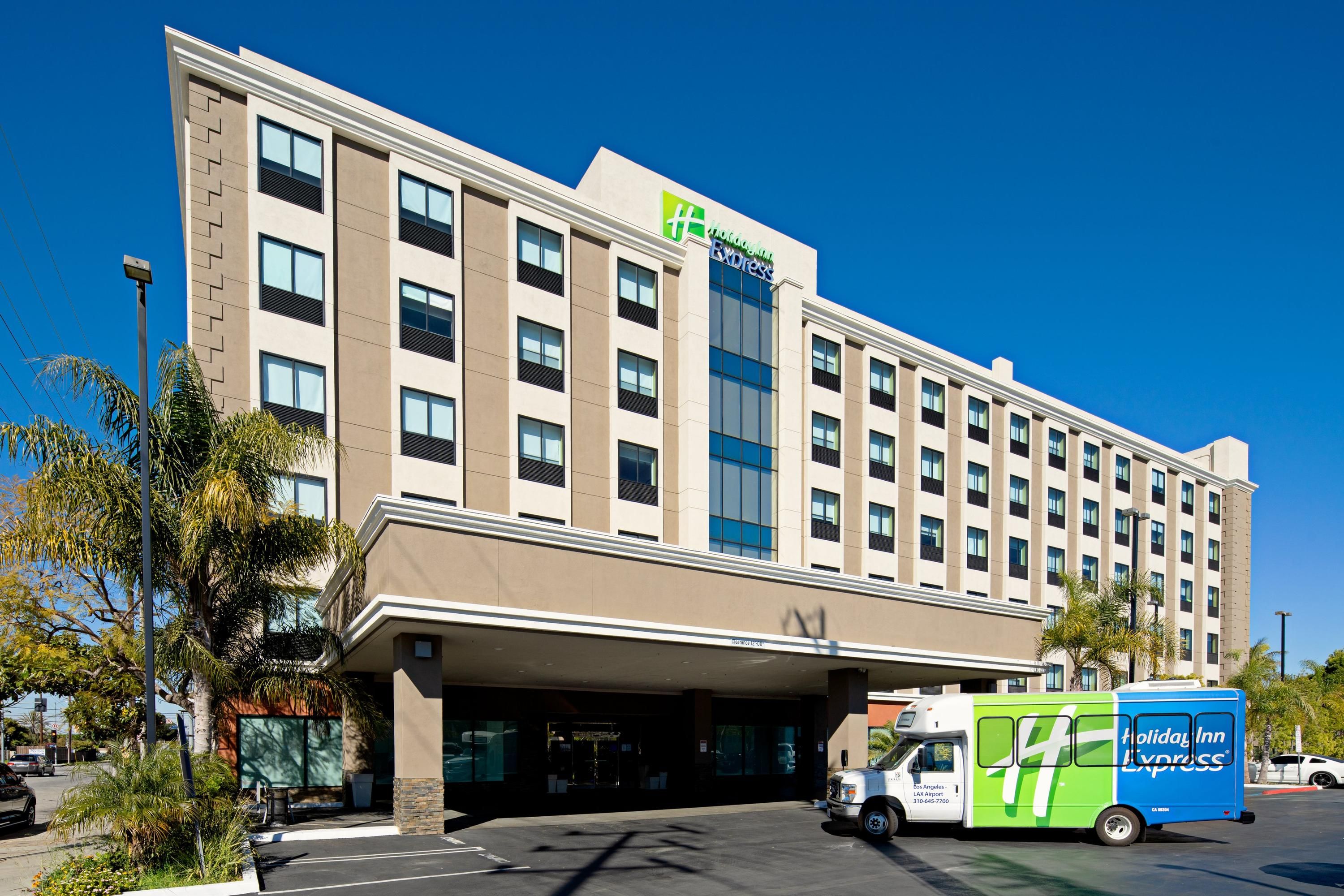 Holiday Inn Express Los Angeles - Lax Airport - Los Angeles - Building
