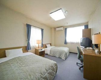 Business Hotel Art Plaza - Ōta - Schlafzimmer