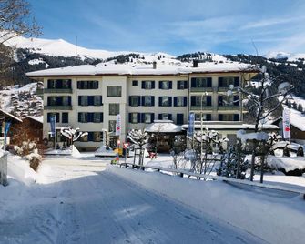 Parkhotel Bellevue Budget - Lenk - Gebouw