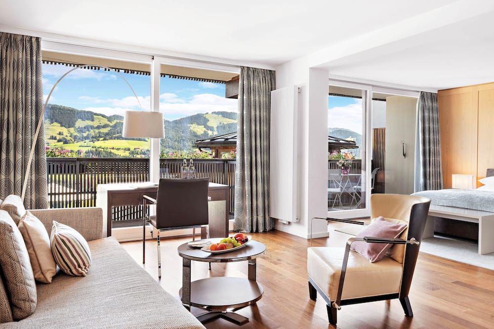 Allgäu Sonne - Oberstaufen - Living room