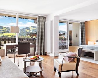 Allgäu Sonne - Oberstaufen - Living room