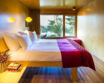 Casa das Penhas Douradas - Burel Mountain Hotels - Manteigas - Schlafzimmer