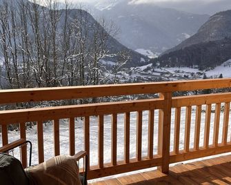 Chalet du Clos des vignes - Mieussy - Balcon