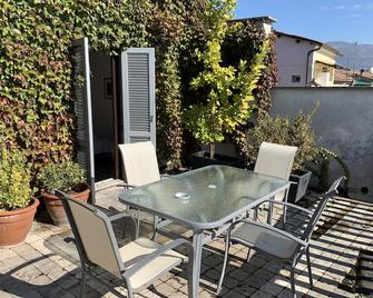 Porta Conca Apartments - Rieti - Patio