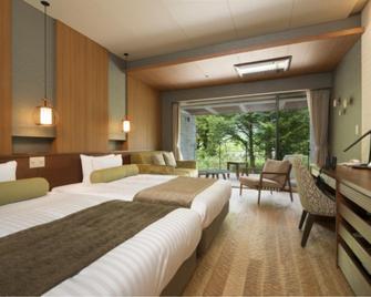 Kamikochi Hotel Shirakabaso - Matsumoto - Bedroom